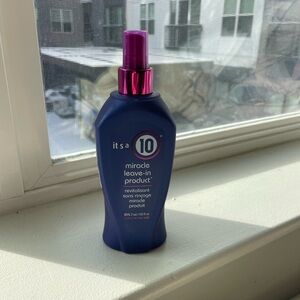 It’s a 10 Miracle Leave-In Product - Purple
